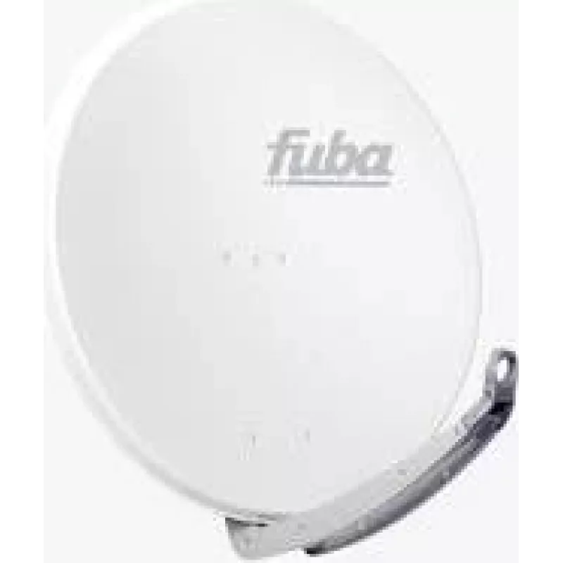 fuba DAA 850 W aliuminis-Balta