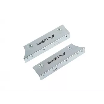 Lanberg IF-35-25 - Universal - HDD laikiklis - Metalas - Sidabrinis - 2.5 inch - 16 mm