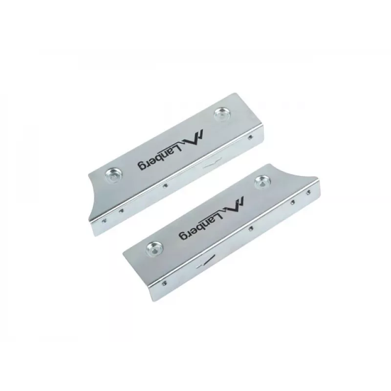 Lanberg IF-35-25 - Universal - HDD laikiklis - Metalas - Sidabrinis - 2.5 inch - 16 mm