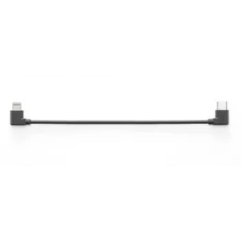USB-C į Lightning kabelis DJI CP.OS.00000424.01 — 1 m ilgio, USB-C į Lightning įkrovimo ir duomenų kabelis