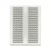 Breadboard DELOCK 18323 — skaidrus plastikas, 36×46×10 mm