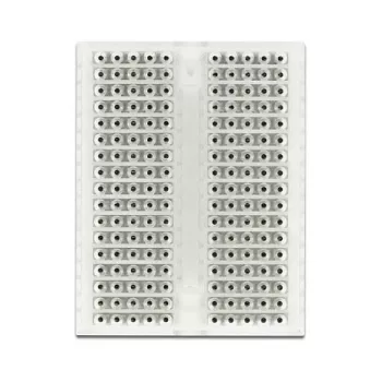 Breadboard DELOCK 18323 — skaidrus plastikas, 36×46×10 mm
