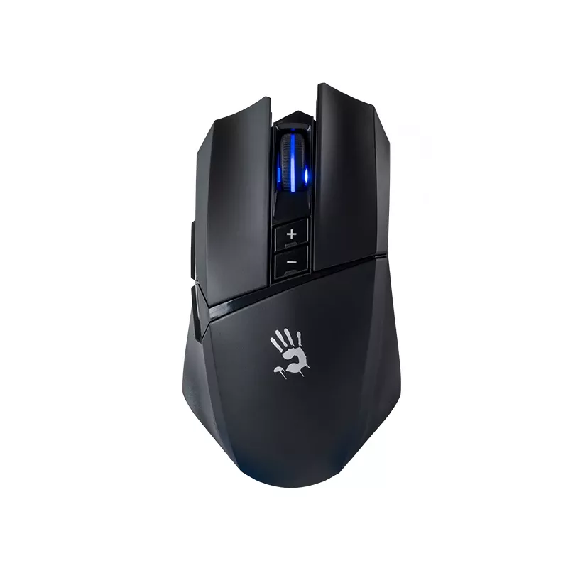 A4TECH BLOODY pelė R36 ULTRA WRLS 2.4G+USB juoda