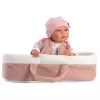 Lėlė Llorens Mimi Rosa 42 cm — Llorens 74012, vinilas ir tekstilė, lankstomos galūnės