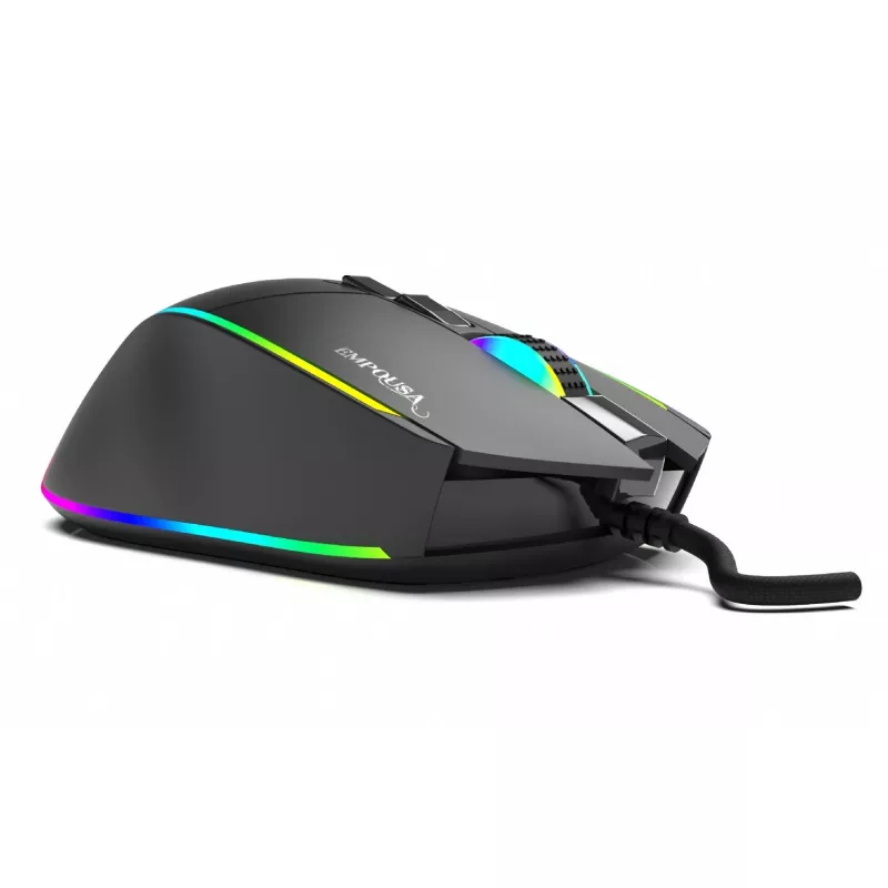 Cian Technology GmbH Cian INCA RGB MACRO KEYS PROFESSIONAL GAMING pelė