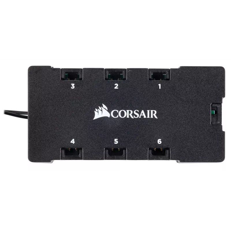 CORSAIR LL140 RGB 140mm ARGB korpuso ventiliatorių 2 vnt. rinkinys