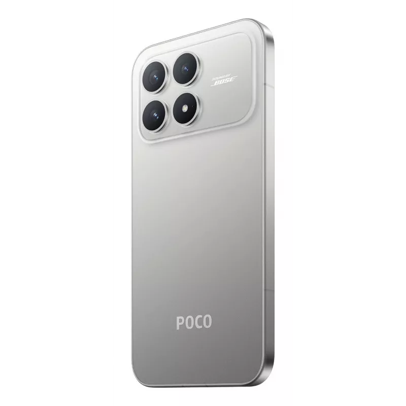 Išmanusis telefonas POCO F8 Pro 12 GB RAM 256 GB atminties Sidabrinis (modelis MZB0M60EU)