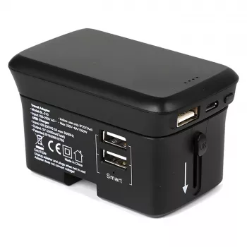 Kroviklis vidaus ir lauko RealPower TravelCharge-4k