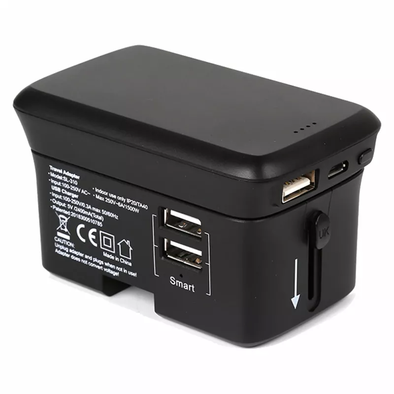 Kroviklis vidaus ir lauko RealPower TravelCharge-4k
