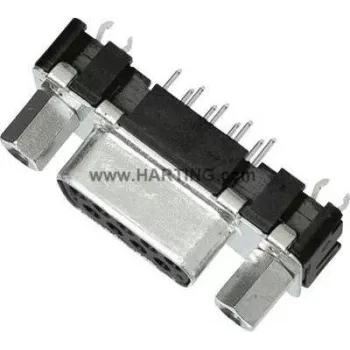 Vielos jungtis D-Sub 2 Harting 09 66 251 6513