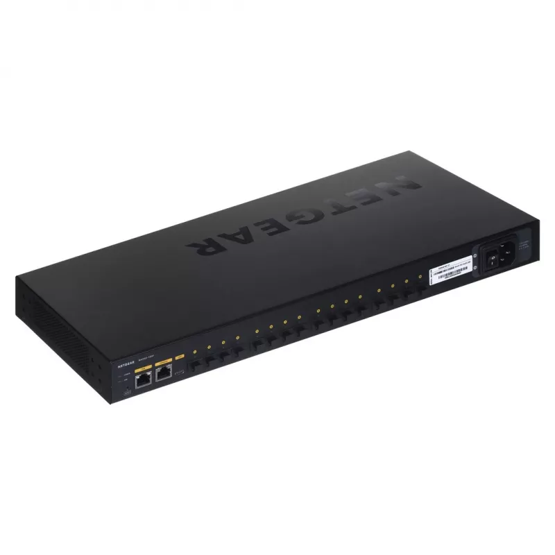 NETGEAR M4250-16XF valdomas L2/L3 1U juodas