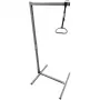 Prie lovos stovas MDH LIFT SQUARE POLE reguliuojamo aukščio, plieninis, šviesiai pilkas, aukštis 1720 mm, gylis 830 mm, plotis 750 mm
