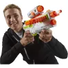 Žaislinis šautuvas HASBRO Nerf BattleScout ICS-10 FFP B1756F030 – putplasčio strėlių šautuvas, vieno šūvio, taktinis bėgelis
