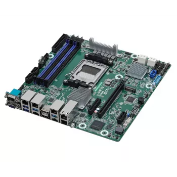 ASRock B650D4U-2L2T/BCM pagrindinė plokštė AMD B650 Express Socket AM5 micro ATX