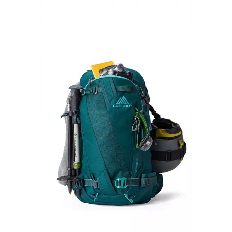 Gregory Targhee Women's žygeiviška kuprinė 30 l XS/S žalia