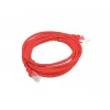PATCHCORD Cat.6 UTP 3M Raudonas FLUKE PASSED LANBERG 10-VNT.