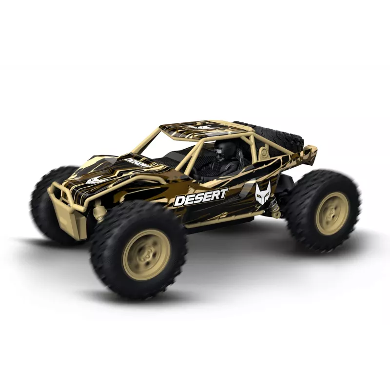 Carrera RC Desert Buggy radijo bangomis valdomas modelis su elektriniu varikliu 1:24