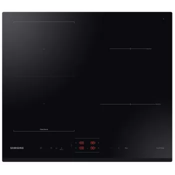 Built-In Hob Samsung NZ64B5045GK/U2, Induction, 4 Cooking Zones, Flex Zone, SmartThings Cooking, Auto Connectivity, 60 cm, Juoda