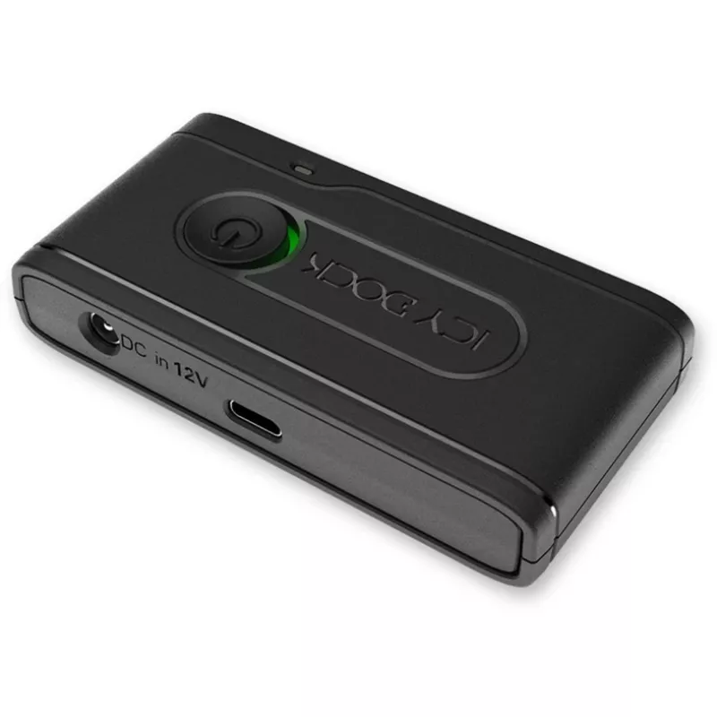Adapter IcyDock 2.5 col. U.2 NVMe SSD į USB 3.2 Gen2 adapteris