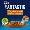 Felix Fantastic triušiena, ėriena - šlapias ėdalas katėms 340 g (4x 85 g)