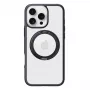 Apsauginis dėklas Torras Ostand R Fusion, skirtas iPhone 16 Pro Max – juodas