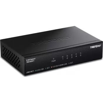 TRENDnet 5-PORT 2.5G SWITCH - Switch (TEG-S351)
