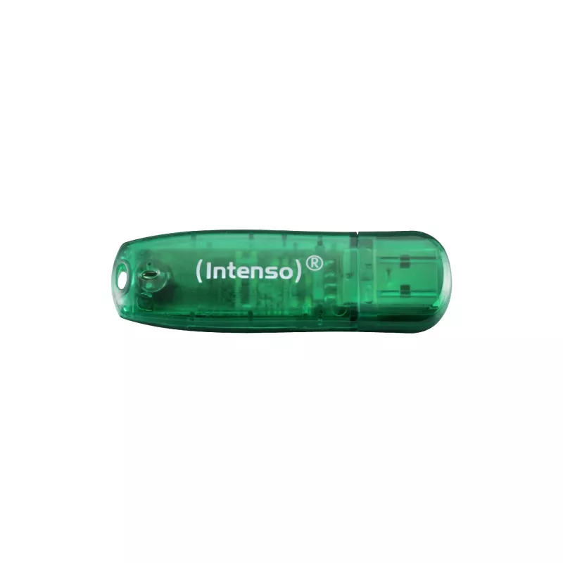 ATMINTINĖ LAIKYKLA FLASH USB2 8GB/ŽALIA 3502460 INTENSO
