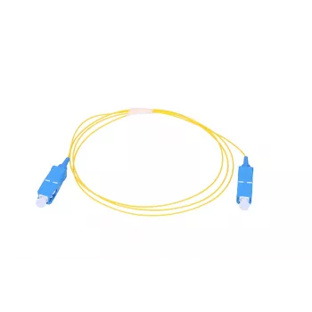 „Extralink“ komutacinis kabelis SC/UPC–SC/UPC vienmodis G.657.A1 FTTH 900 µm simpleksinis 1 m