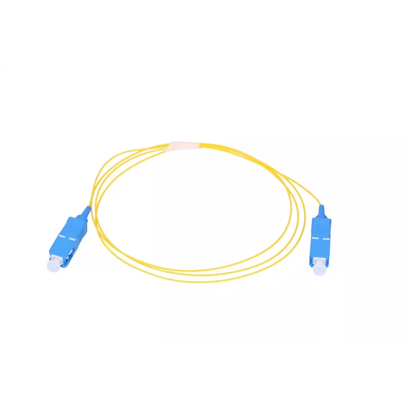 „Extralink“ komutacinis kabelis SC/UPC–SC/UPC vienmodis G.657.A1 FTTH 900 µm simpleksinis 1 m