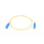 „Extralink“ komutacinis kabelis SC/UPC–SC/UPC vienmodis G.657.A1 FTTH 900 µm simpleksinis 1 m