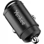 Automobilinis įkroviklis YENKEE CAR 01 Power Delivery 30W 2×USB-C