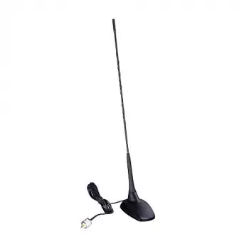 ALBRECHT CB antena, montavimo būdas: magnetinė, 490 mm