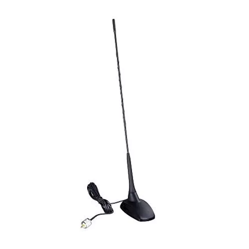 ALBRECHT CB antena, montavimo būdas: magnetinė, 490 mm