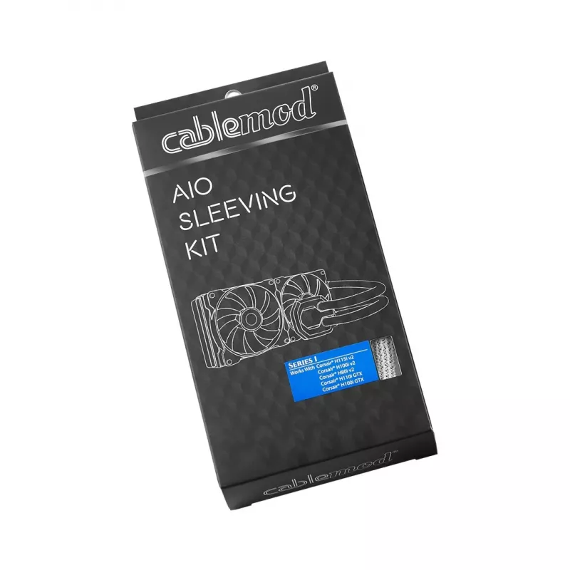 AIO Cablemod CM-ASK-S1KW-R baltas