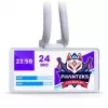 Phanteks Glacier One 360M25 LCD AiO-Liquid Cooling, 6 colių ekranas - 360 mm, balta