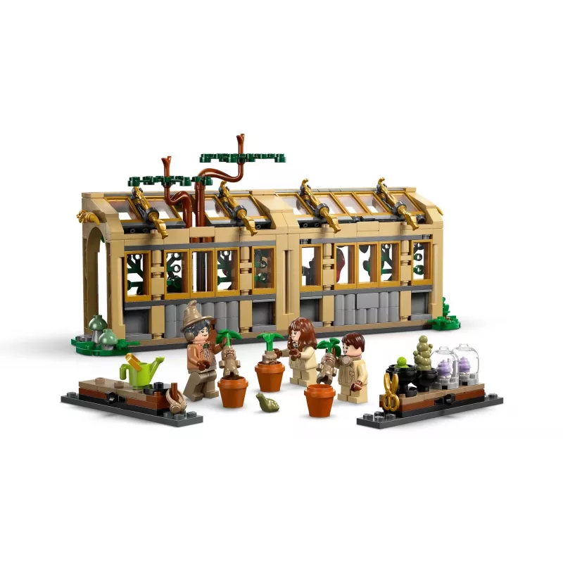 LEGO HARRY POTTER 76445 Hogvartso pilis – Herbologijos pamoka