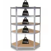 Metalinis kampinis sandėliavimo stelažas G9040 40 cm