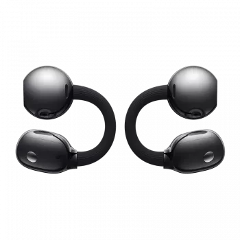 HUAWEI FreeClip 2 ausinės, įdedamos į ausis, tikras belaidis stereofoninis (TWS) laisvų rankų įrenginys, juoda spalva, intraauralinis, 129 g