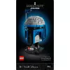 Kolekcinis LEGO Star Wars šalmo aksesuaras Jango Fett 75408 — 616 dalių, 210×120×110 mm demonstracinis modelis