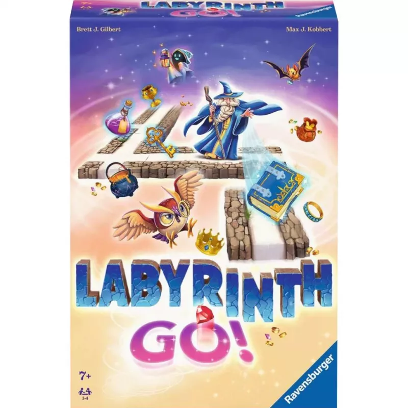 Labyrinth GO, stalo žaidimas