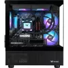FTW V170A 5060Ti Juoda, žaidimų kompiuteris juodas/permatomas, Windows 11 Home