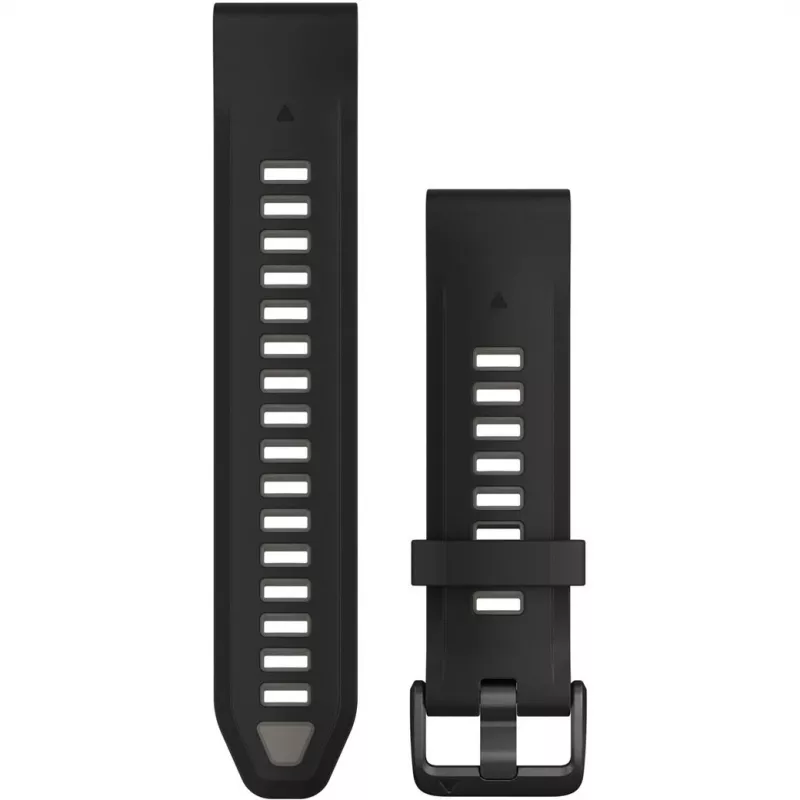 Garmin Quickfit dirželis 010-13391-00, juoda/pilka