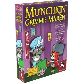 Munchkin Grim Tales, kortų žaidimas