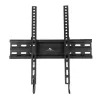 Sieninis televizoriaus laikiklis MACLEAN MC-748A VESA 100x100–400x400 mm pasukamas, juodas, apkrova iki 45 kg