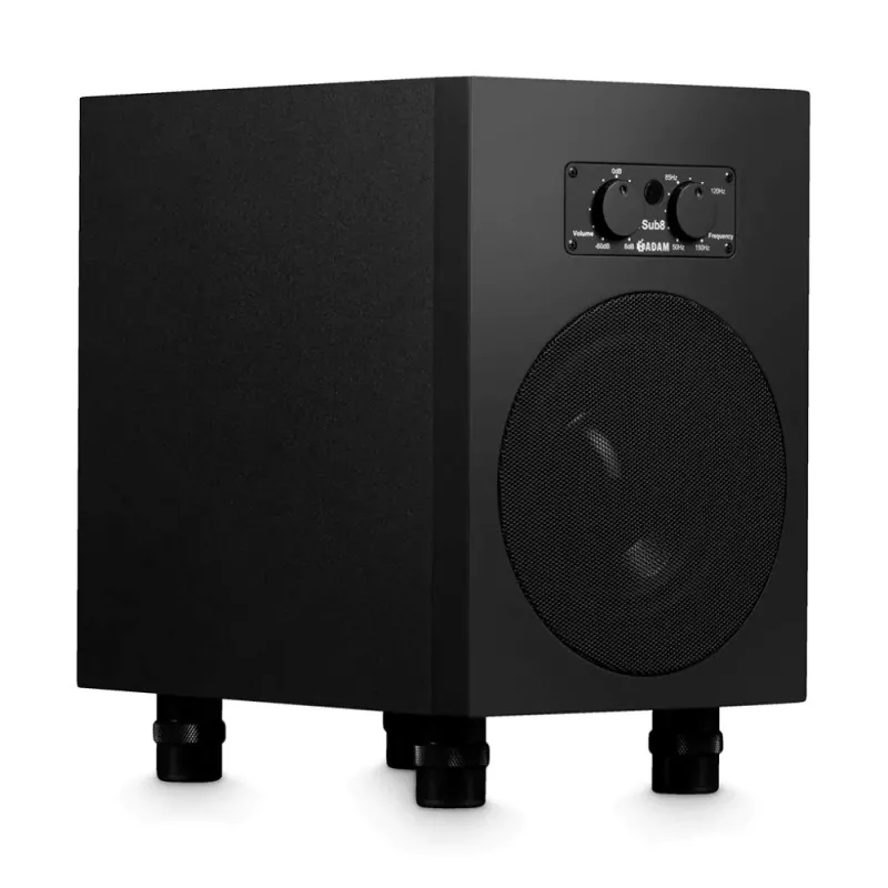 Aktyvus žemųjų dažnių garsiakalbis ADAM Audio Sub8 150W