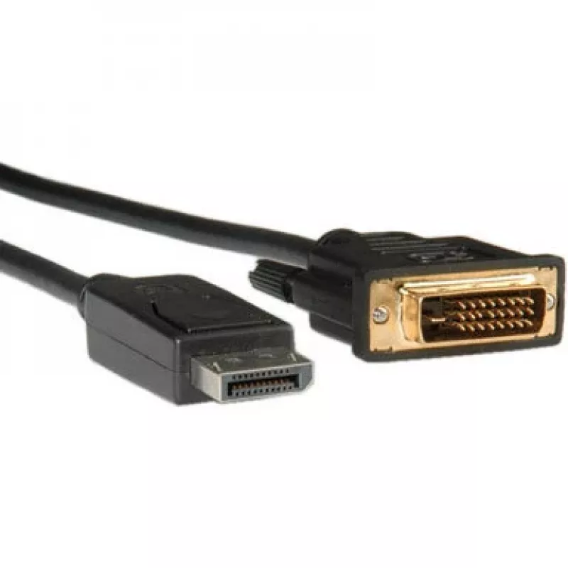 ROLINE DisplayPort kabelis DP ST - DVI ST 3,0m (11.04.5611)