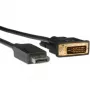 ROLINE DisplayPort kabelis DP ST - DVI ST 3,0m (11.04.5611)