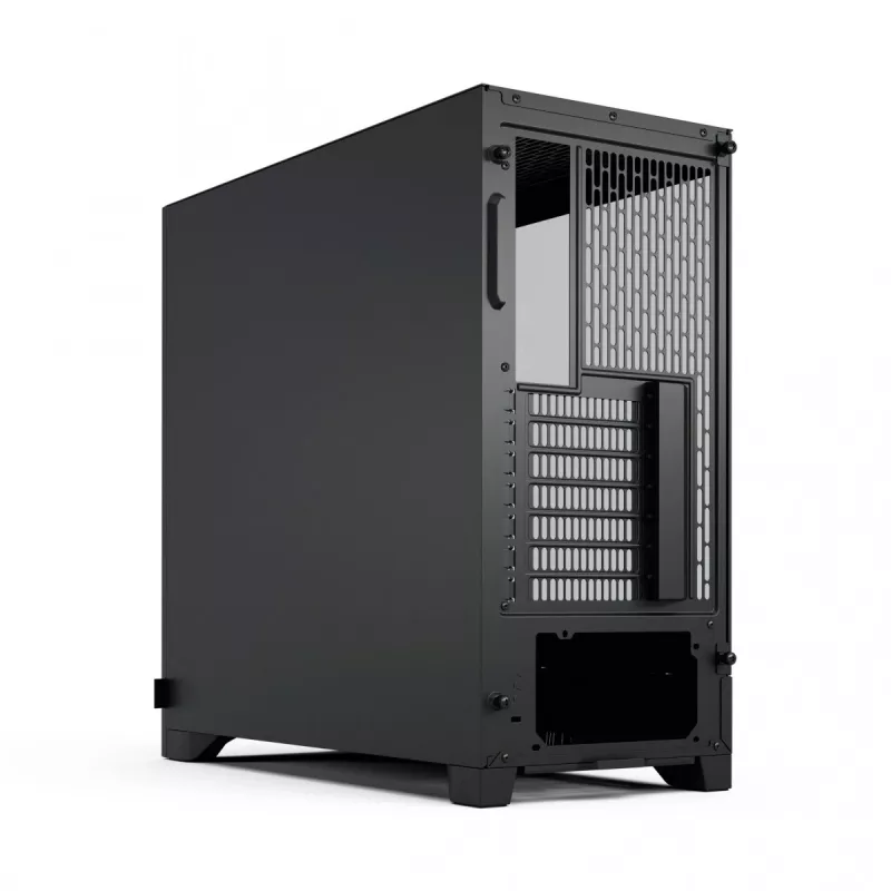 PC korpusas Fractal Design Pop 2 Air Juoda TG RGB Midi Tower — ATX/Micro‑ATX/Mini‑ITX, 3x120mm priekyje, 1x120mm gale, 2,5 colio+3,5 colio nišos