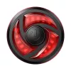 Galinis dviračio žibintas Superfire BTL02 USB, 330 mAh baterija, USB įkraunamas, galinis apsaugos žibintas