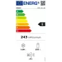 Šaldytuvas INDESIT INKS 1361 S4E 343 L, energijos klasė E, LED apšvietimas, automatinis atitirpinimas šaldymo kameroje